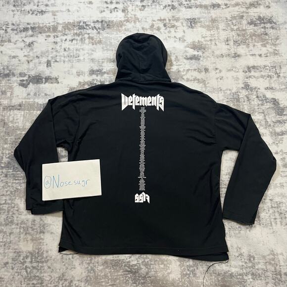 Authentic Vetements SS17 Staff Tour Hoodie S - Picture 1 of 7